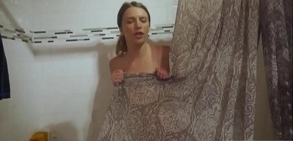  Teen babe shower hd The Blue Balled Brother